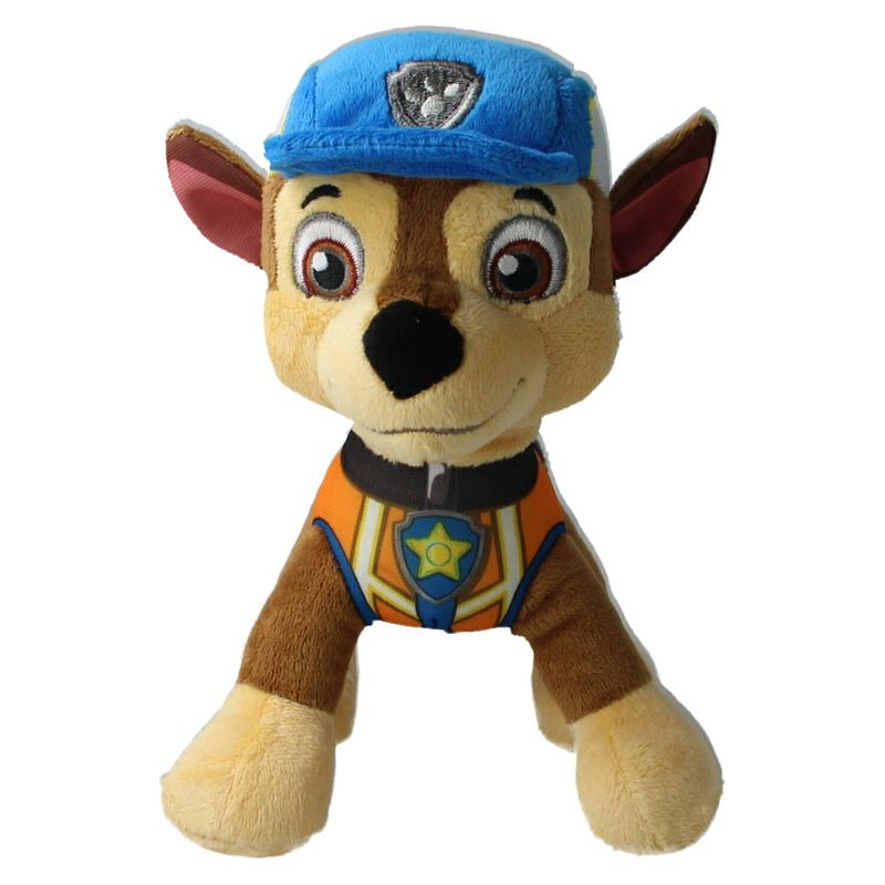 Foto van Paw patrol basic plush chase ultimate rescue