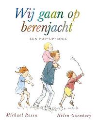 Foto van Wij gaan op berenjacht (pop-up editie) - helen oxenbury, michael rosen - hardcover (9789025741495)