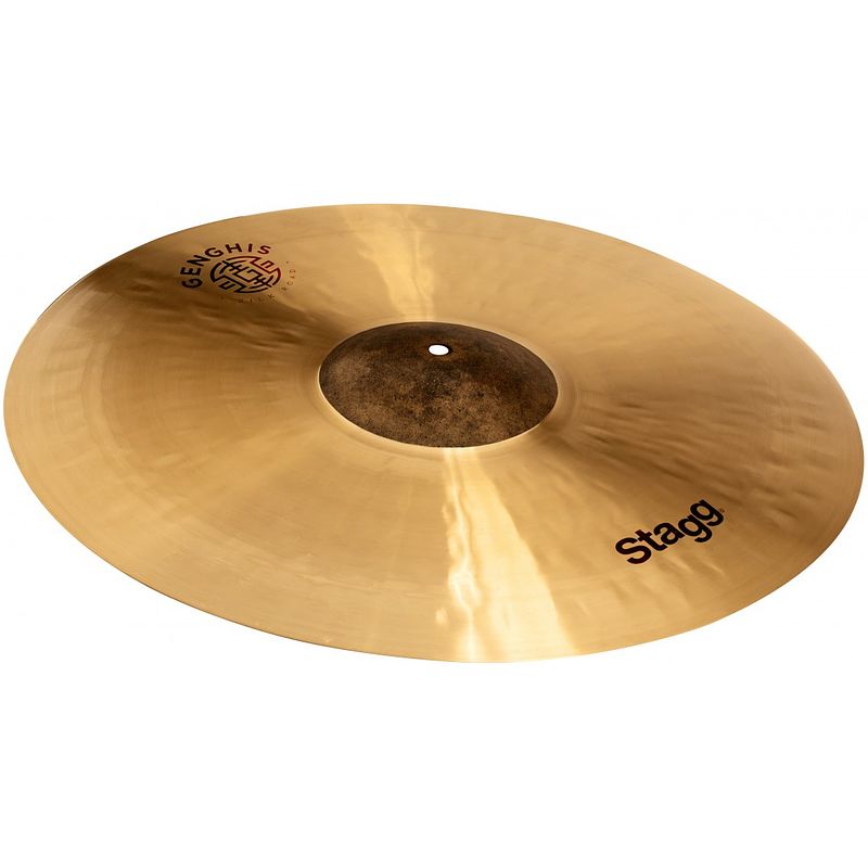 Foto van Stagg geng-cm19e genghis exo medium crash 19 inch