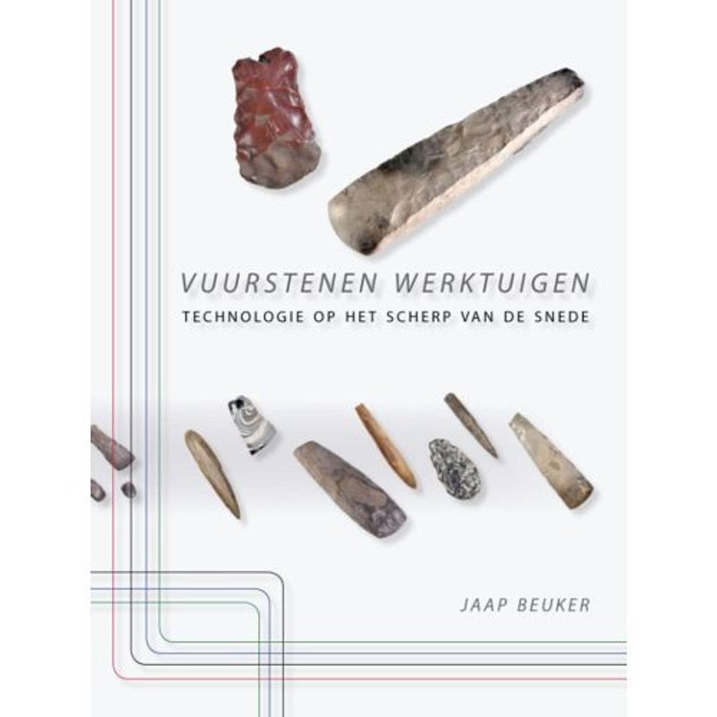 Foto van Vuurstenen werktuigen