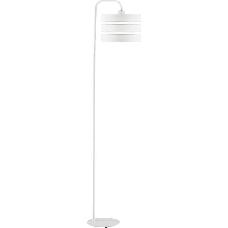 Foto van Wofi belle 11250 staande lamp e27 wit