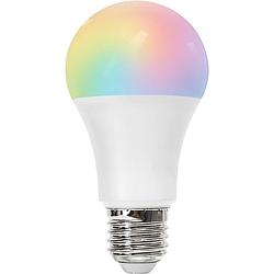 Foto van Led lamp - smart led - aigi lexus - bulb a60 - 9w - e27 fitting - slimme led - wifi led + bluetooth - rgb + aanpasbare