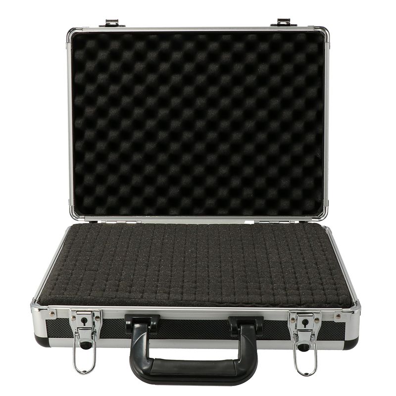 Foto van Innox unicase foam m universele mixer case 359x260x71 mm