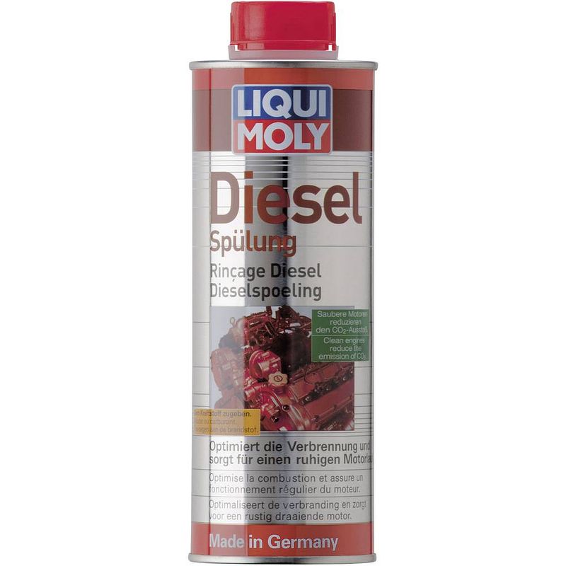 Foto van Liqui moly diesel purge 5170 500 ml