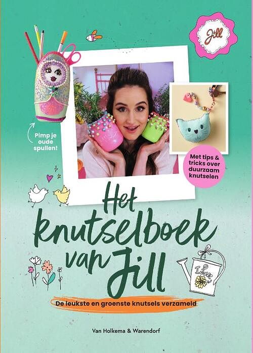 Foto van Het knutselboek van jill - jill schirnhofer - paperback (9789000383634)