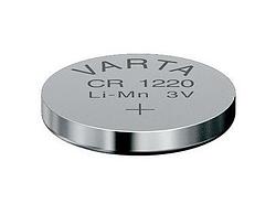 Foto van Varta cr1220 knoopcel batterij - 10 stuks
