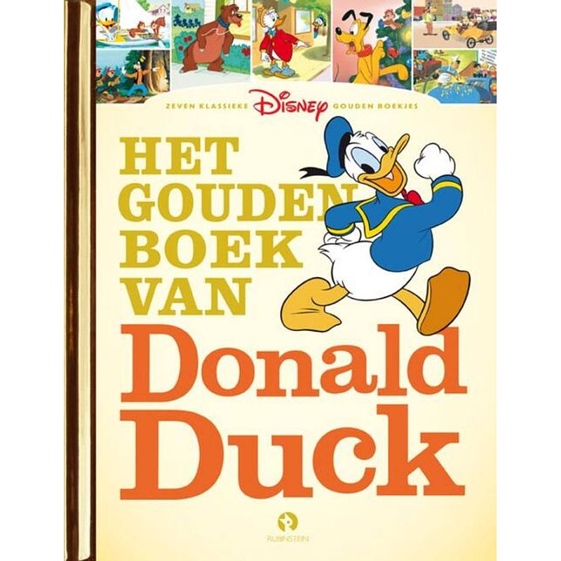 Foto van Het gouden boek van donald duck