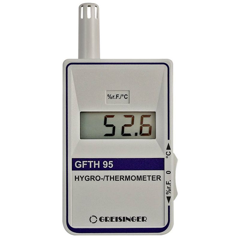 Foto van Greisinger gfth 95 luchtvochtigheidsmeter (hygrometer) 10 % hrel 95 % hrel