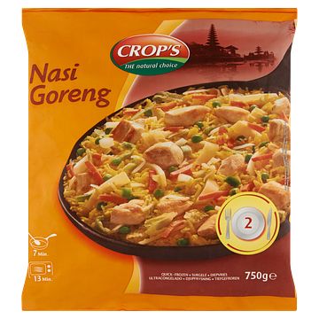 Foto van Crop's nasi goreng 750g bij jumbo