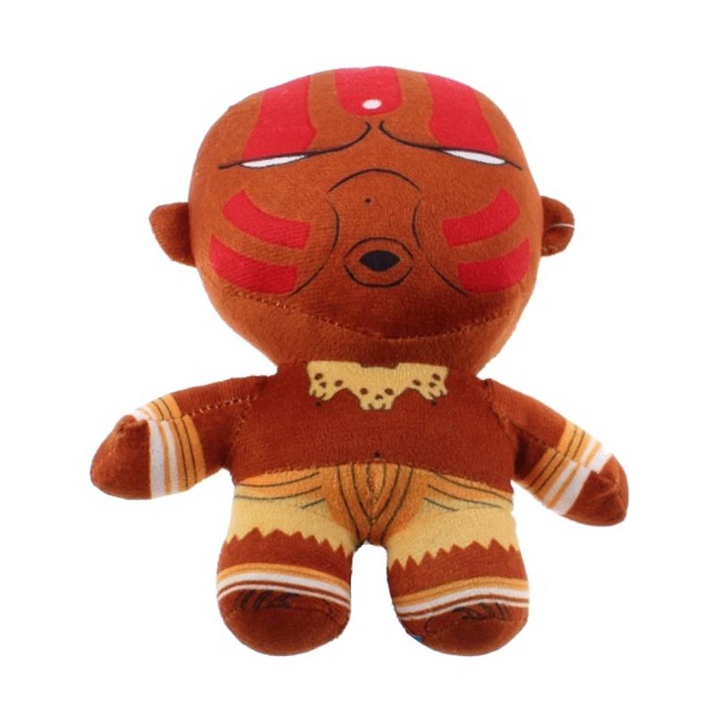 Foto van Kamparo knuffel street fighter dhalsim 20 cm