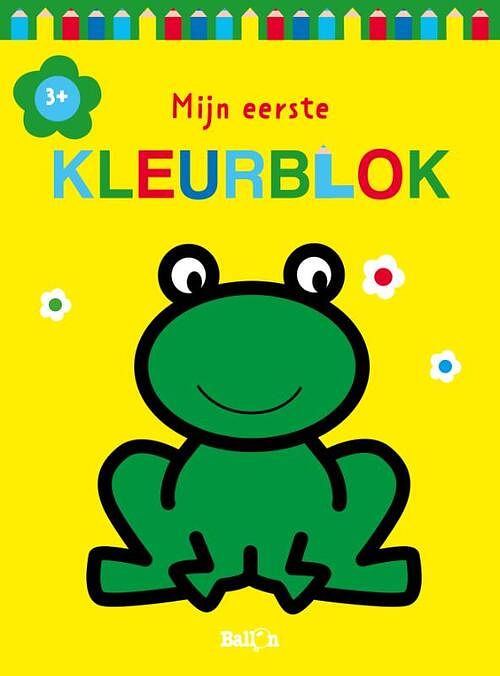 Foto van Mijn eerste kleurblok - paperback (9789403221229)