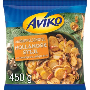 Foto van Aviko aardappelschotel hollands 450g bij jumbo