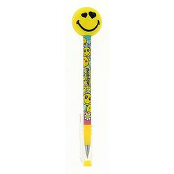 Foto van Blueprint collections balpen smiley 16 cm geel