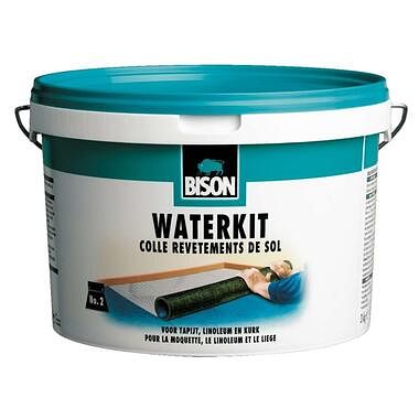 Foto van Lijm bison waterkit - 3 kg - leen bakker