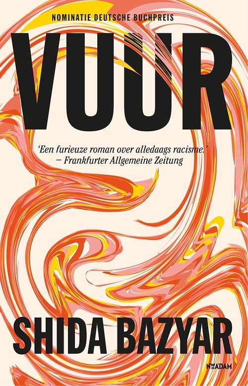 Foto van Vuur - shida bazyar - ebook