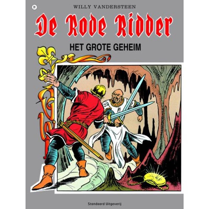 Foto van Grote geheim - de rode ridder