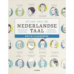 Foto van Atlas van de nederlandse taal / vlaanderen