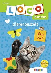Foto van Loco bambino dierenpuzzels - paperback (9789048741588)