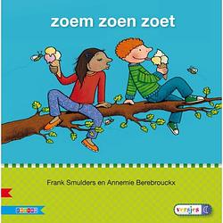 Foto van Zoem zoen toet / avi m3 - veilig leren lezen