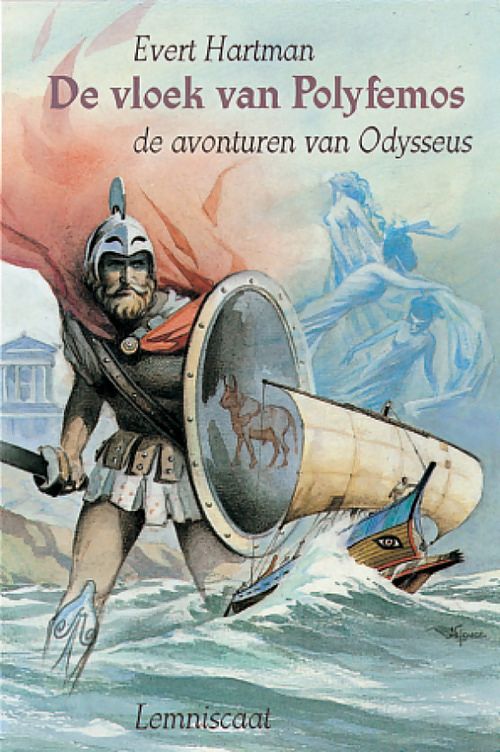 Foto van De vloek van polyfemos - evert hartman - ebook (9789047750741)