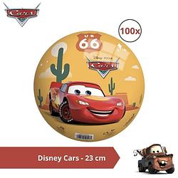 Foto van Bal - voordeelverpakking - disney cars - 23 cm - 100 stuks