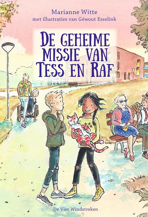 Foto van De geheime missie van tess en raf - marianne witte - ebook (9789051166668)