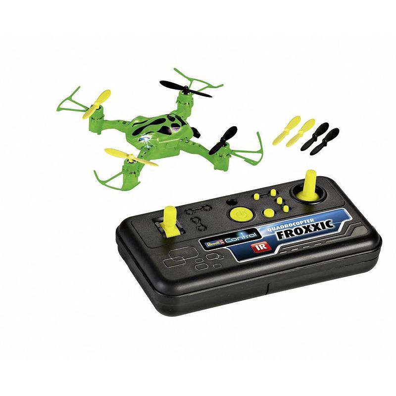 Foto van Revell control froxxic drone (quadrocopter) rtf beginner