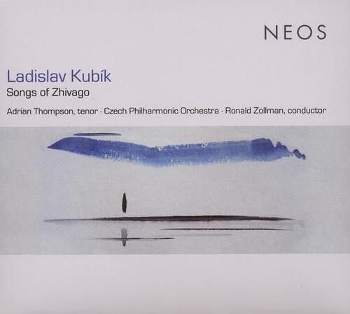 Foto van Kubik: songs of zhivago - cd (4260063107115)