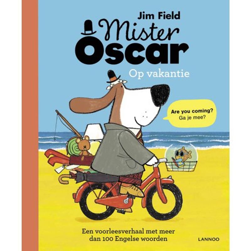 Foto van Mister oscar op vakantie