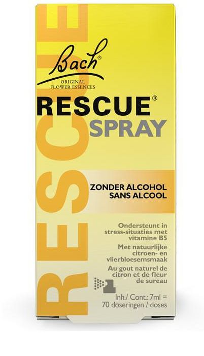 Foto van Bach rescue remedy spray