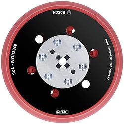 Foto van Bosch accessories 2608900004 expert multihole (expert multiloch) universele steunschijf, 125 mm, medium diameter 125 mm