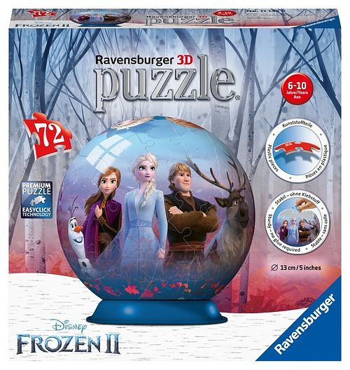 Foto van Disney frozen 2 - puzzle ball 3d puzzel