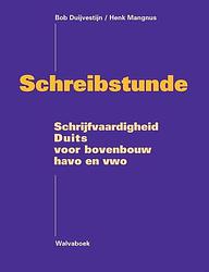Foto van Schreibstunde - bob duijvestijn - paperback (9789066754096)