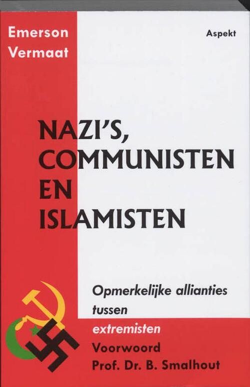 Foto van Nazi's, communisten en islamisten - emerson vermaat - ebook (9789464623604)