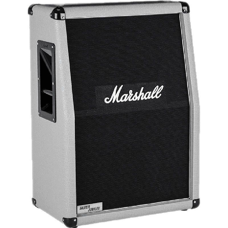 Foto van Marshall 2536a silver jubilee gitaarcabinet