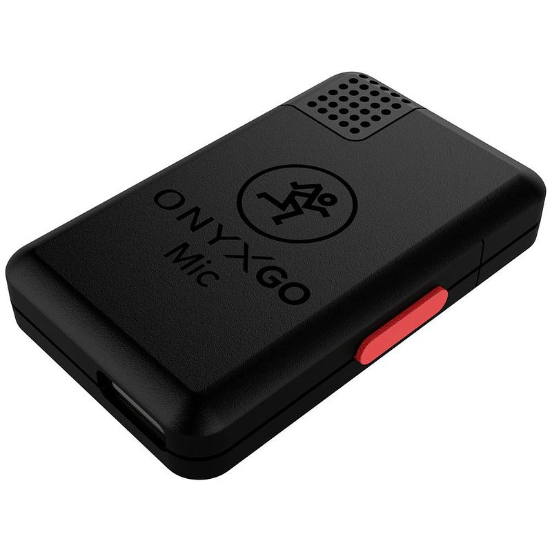 Foto van Mackie onyxgo mic dasspeld draadloze microfoonset zendmethode:bluetooth