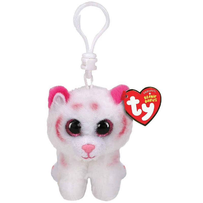 Foto van Ty beanie boo'ss clip tabor tiger 7cm