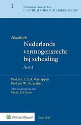 Foto van Handboek nederlands vermogensrecht bij scheiding deel a - l.c.a. verstappen - paperback (9789013150490)