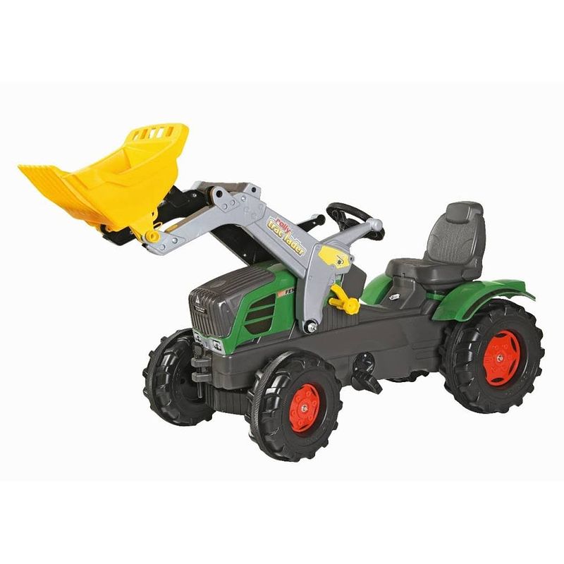 Foto van Rolly toys traptractor rollyfarmtrac fendt 211 junior groen