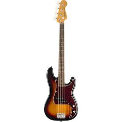 Foto van Squier classic vibe 60s precision bass 3-color sunburst