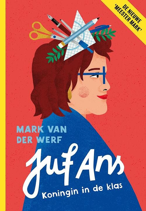 Foto van Juf ans - mark van der werf - ebook (9789463192309)