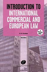 Foto van Introduction to international commercial and european law - marco mosselman - paperback (9789462512559)