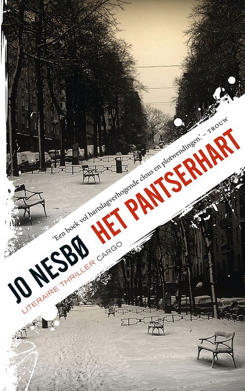 Foto van Pantserhart - jo nesbø - ebook (9789023466857)