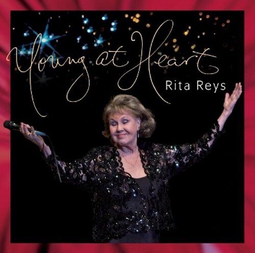 Foto van Rita reys - young at heart (cd) - cd (8716773002494)