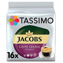 Foto van Tassimo caffe crema intense 16 stuks bij jumbo