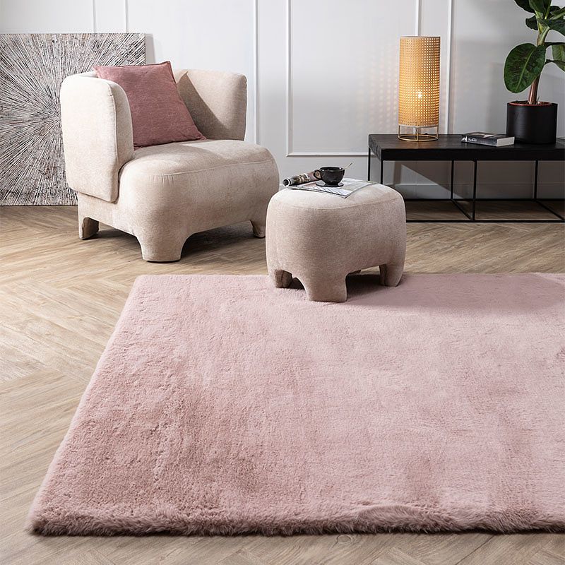 Foto van Grandstone vloerkleed comfy - roze 50 x 80 cm