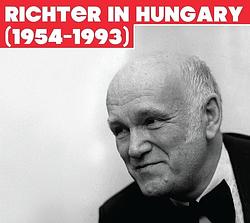 Foto van Richter in hungary (1953-1993) - cd (5998309301711)