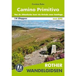 Foto van Rother wandelgids camino primitivo