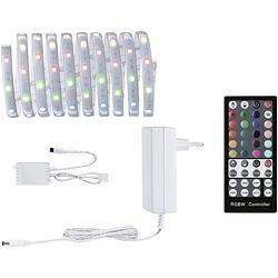 Foto van Paulmann maxled basic rgb 79881 led-strip basisset 24 v 3 m warmwit