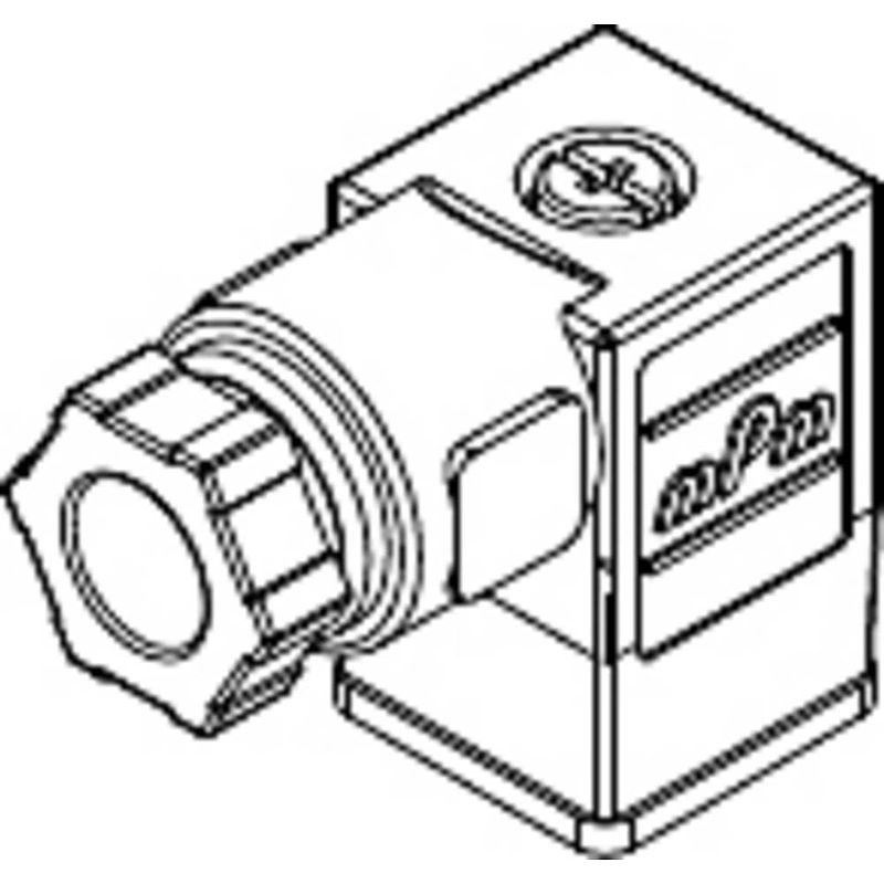 Foto van Molex 1210230464 klepstekker inhoud: 1 stuk(s)